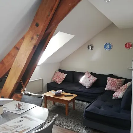 Sous Combles Au Cœur De Luz Appartement