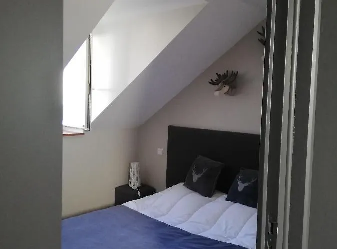 아파트 Sous Combles Au Coeur De Luz 뤼생소베르