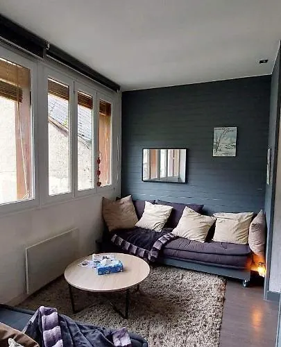 Sous Combles Au Coeur De Luz 아파트 뤼생소베르