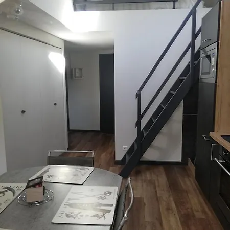 Sous Combles Au Coeur De Luz Apartament